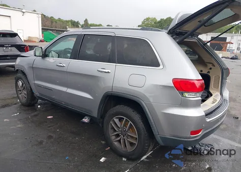 2019 Jeep Grand Cherokee Limited 4X4 из США, поврежденный, VIN 1C4RJFBG3KC614091